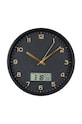 House Nordic ceas de perete Amiens negru 4361115