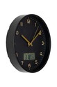 House Nordic ceas de perete Amiens 4361115 negru AA00