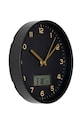 House Nordic ceas de perete Amiens 4361115 negru AA00
