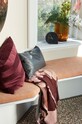 Salon i sypialnia AYTM zegar Stilla 500780050081 czarny