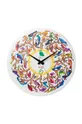 multicolor Guzzini zegar ścienny Nature Time Unisex