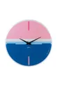 multicolor Guzzini zegar ścienny Lagoon Unisex