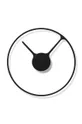 чёрный Настенные часы Stelton Time Unisex