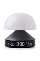Lexon ceas cu alarmă led Mina Sunrise gri LR153MX