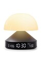 Living și dormitor Lexon ceas cu alarmă led Mina Sunrise LR153MX gri