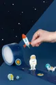 Σετ αυτοκόλλητης ταινίας Donkey My first Space Flight πολύχρωμο
