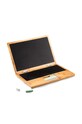 Donkey tablă cu cretă Laptop I-Wood multicolor 900306