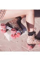 Impala wrotki Quad Skate Leopard