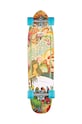Skateboard Impala Jupiter Birdy Floral šarena IMPLB002.EASTYBEAST