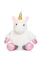 viacfarebná Vyhrievaná plyšová hračka pre deti Aroma Home Unicorn Snuggable Hottie Unisex