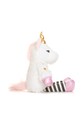 Лайфстайл Дитяча плюшева іграшка з підігрівом Aroma Home Unicorn Snuggable Hottie KZM.HOTTIE.012 барвистий
