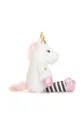 Grelna plišasta igrača za otroke Aroma Home Unicorn Snuggable Hottie Poliester