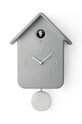 Часы с кукушкой Guzzini QQ Cuckoo серый 16860208