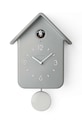 Guzzini ceas cu cuc QQ Cuckoo gri 16860208