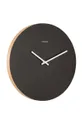 Настільний годинник Karlsson чорний