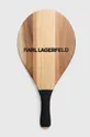 Komplet loparjev in žogic za plažo Karl Lagerfeld pisana