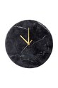 Bloomingville zegar ścienny czarny 82049042