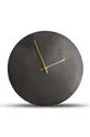 чорний Настільний годинник S|P Collection Zone Unisex