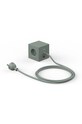 Magnetická nabíjacia kocka Avolt Square 1, 2 x USB, 1,8 m SQ1.F.USB.GR zelená AA00