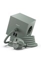 Magnetická nabíjacia kocka Avolt Square 1, 2 x USB, 1,8 m SQ1.F.USB.GR zelená