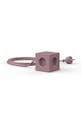 Avolt kostka ładująca magnetyczna Square 1, 2 x USB, 1,8 m różowy SQ1.F.USB.BR