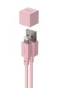 Avolt cablu de încărcare usb Cable 1, USB A to Lightning, 1,8 m C1.USB.C89.18.P roz AA00