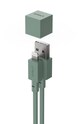 Polnilni kabel usb Avolt Cable 1, USB A to Lighthtning, 1,8 m C1.USB.C89.18.GR turkizna AA00