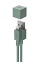 Καλώδιο φόρτισης usb Avolt Cable 1, USB A to Lighthtning, 1,8 m τιρκουάζ