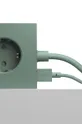 τιρκουάζ Καλώδιο φόρτισης usb Avolt Cable 1, USB A to Lighthtning, 1,8 m