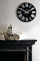 Настенные часы Alessi Firenze 12.B чёрный AA00