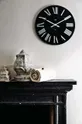 Ρολόι τοίχου Alessi Firenze μαύρο