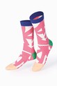 Лайфстайл Різдвяна панчоха Eat My Socks Fresh Eggs 3-pack EMSNCFREG3 барвистий