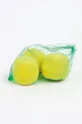 Nogavice Eat My Socks Fresh Lemons 2-pack Material 1: 51 % Bombaž, 30 % Poliester, 15 % Poliamid, 4 % Elastan Material 2: 70 % Bombaž, 27 % Poliester, 3 % Elastan