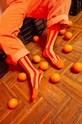 Ponožky Eat My Socks Juicy Oranges 2-pak EMSNOCJOR2