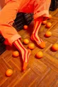 Κάλτσες Eat My Socks Juicy Oranges 2-pack