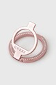 Guess suport de telefon cu inel pentru deget GUMRSALDGP roz AA00
