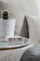 Ραδιοελεγχόμενο ξυπνητήρι Lexon Flip+ LR150W9 λευκό