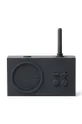 čierna Bluetooth rádio Lexon Tykho 3 Unisex