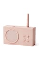 Lifestyle Lexon radio bluetooth Tykho 3 LA119P8 roz