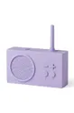 Bluetooth rádio Lexon Tykho 3 fialová