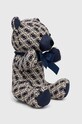 Декоративна плюшева іграшка Guess Jacquard Teddy Bear XEJACQ.P4201 темно-синій AA00