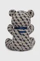 Декоративна плюшева іграшка Guess Jacquard Teddy Bear <p>Матеріал 1: Бавовна Матеріал 2: Поліестер</p>