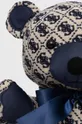 тёмно-синий Декоративная плюшевая игрушка Guess Jacquard Teddy Bear