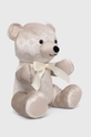 Декоративная плюшевая игрушка Guess Velvet Teddy Bear бежевый