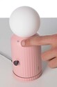 Лампа с безжично зарядно Lund London Skittle 2 w 1 LL.7476 розов