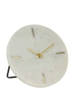 bianco Light & Living orologio da tavola Unisex