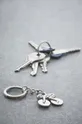 Obesek za ključe Philippi Bici siva