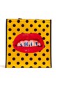 Seletti pungă de cumparaturi Big Shit multicolor 02112