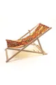 Seletti sdraio Chair Lady On Carpet Materiale tessile, legno di faggio