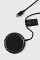 Індуктивний зарядний пристрій Karl Lagerfeld 15W MagSafe KLCBMSIKBK. чорний AA00